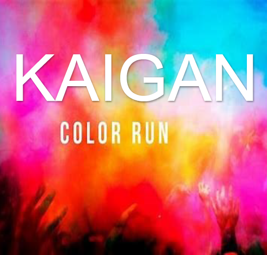 The KAIGAN Color Run